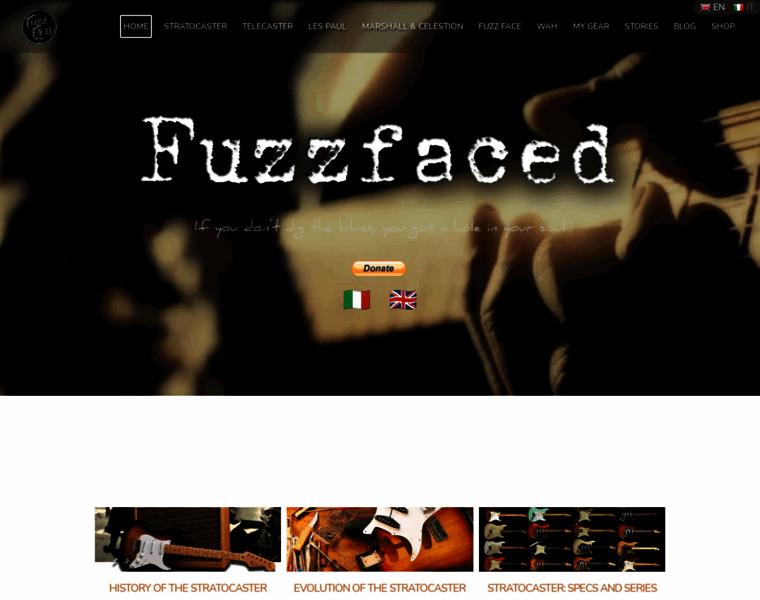 Fuzzfaced.net thumbnail