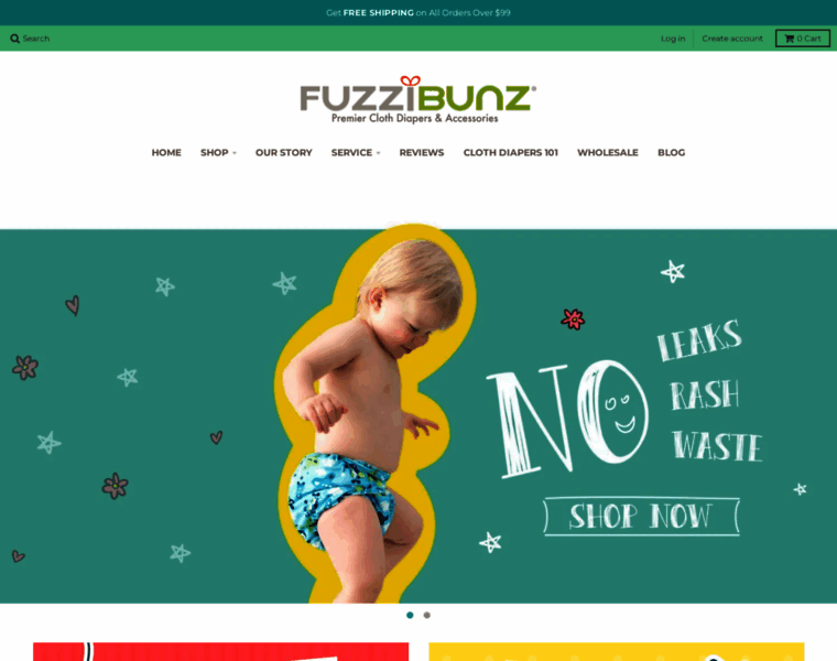 Fuzzibunz.com thumbnail