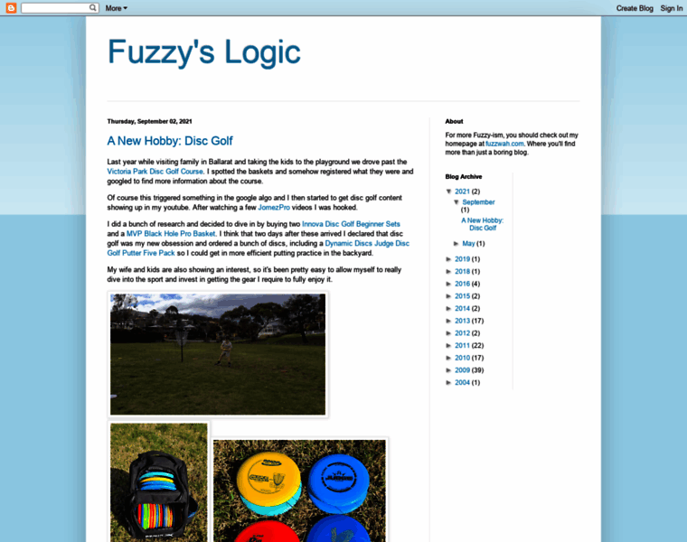 Fuzzyslogic.com thumbnail