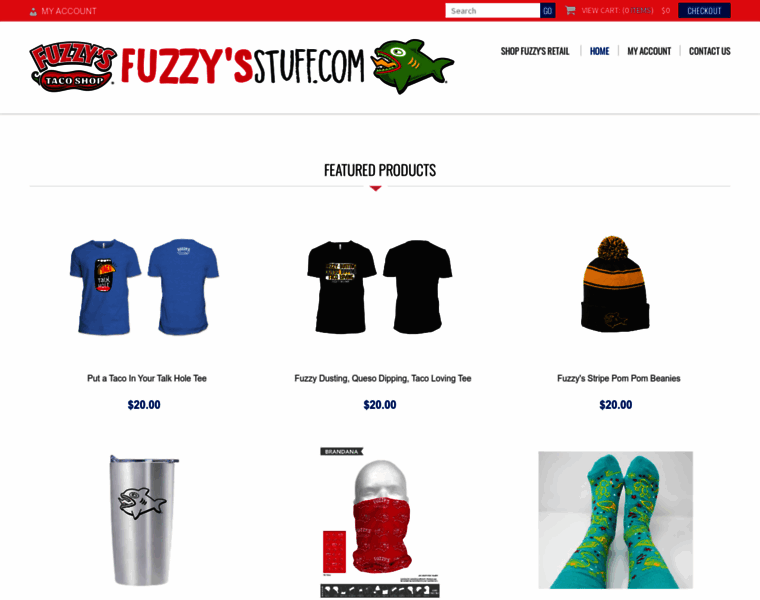 Fuzzysstuff.com thumbnail