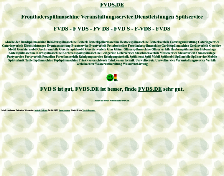 Fvds.de thumbnail