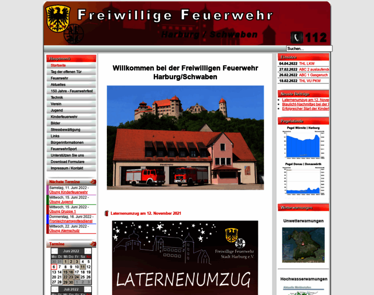 Fw-harburg.de thumbnail