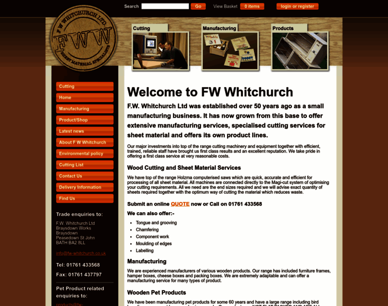 Fw-whitchurch.co.uk thumbnail Fw-whitchurch.co.uk thumbnail