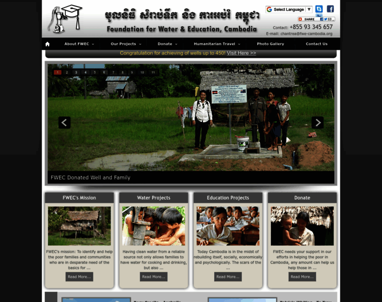 Fwe-cambodia.org thumbnail