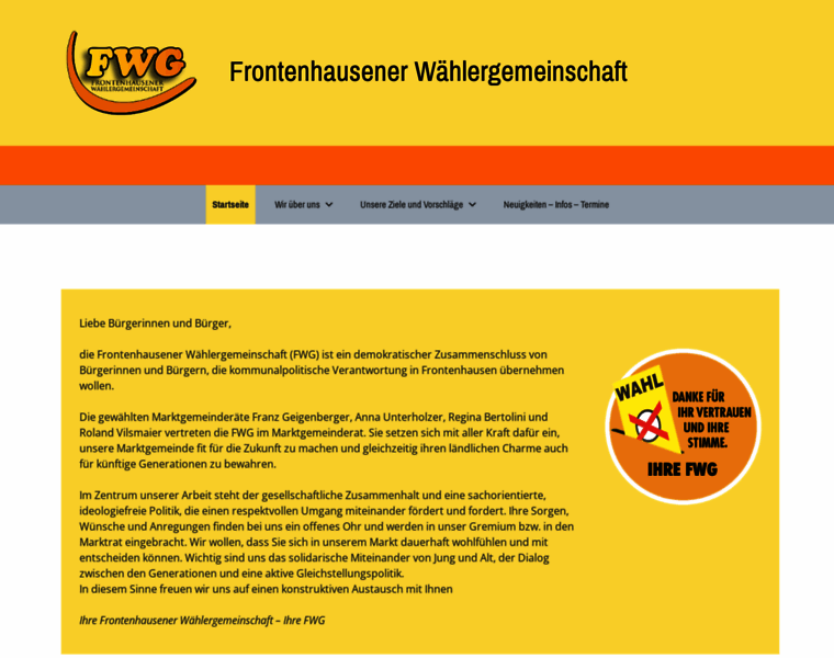 Fwg-frontenhausen.de thumbnail