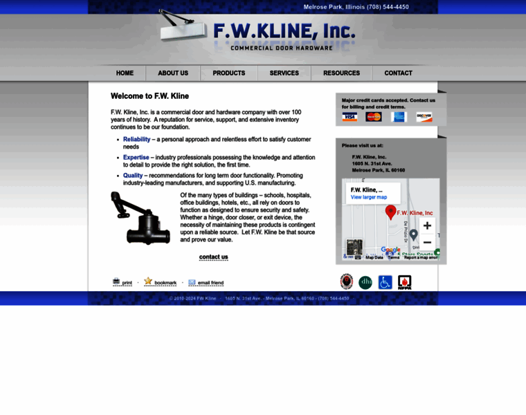 Fwkline.com thumbnail