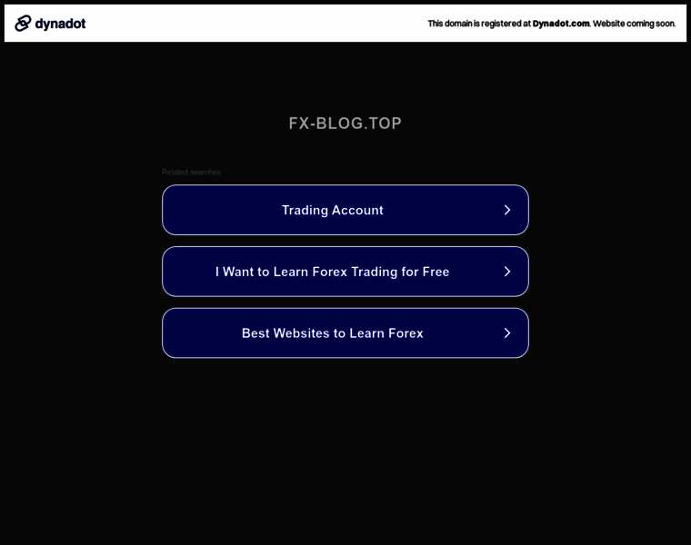 Fx-blog.top thumbnail