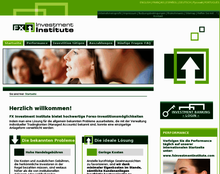 Fx-investment-institute.de thumbnail
