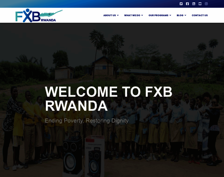 Fxbrwanda.org thumbnail