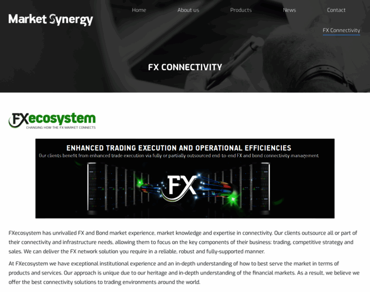 Fxecosystem.com thumbnail