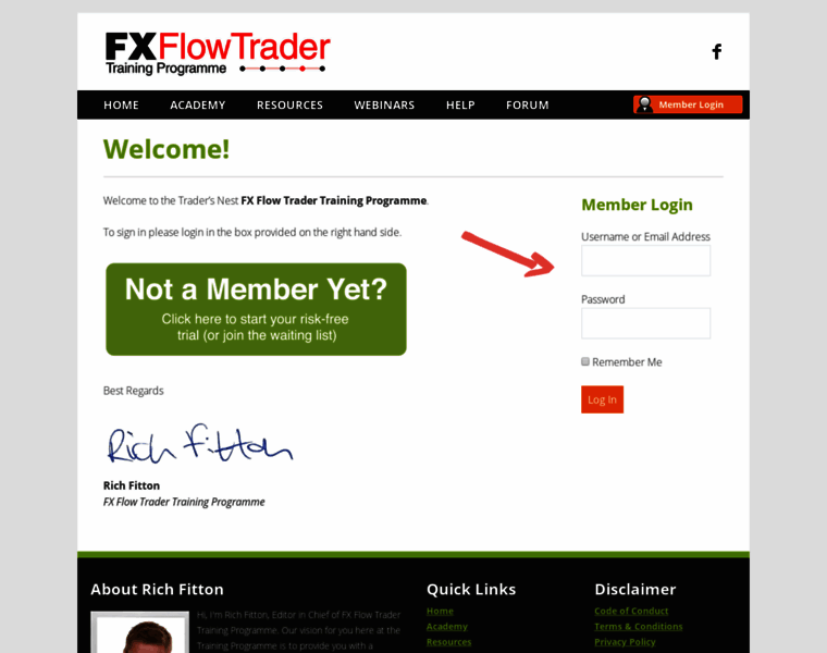 Fxflowtrader.com thumbnail