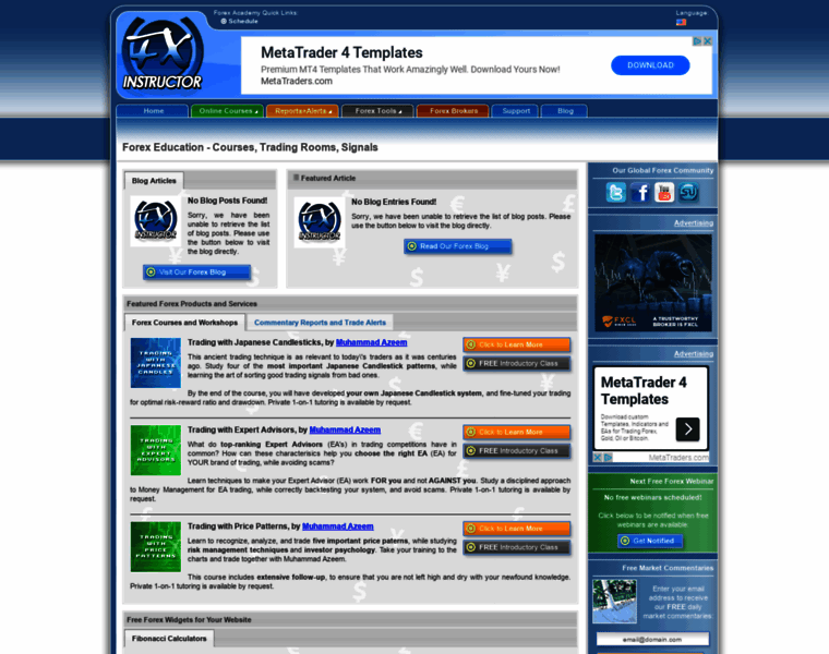 Fxinstructor.com thumbnail