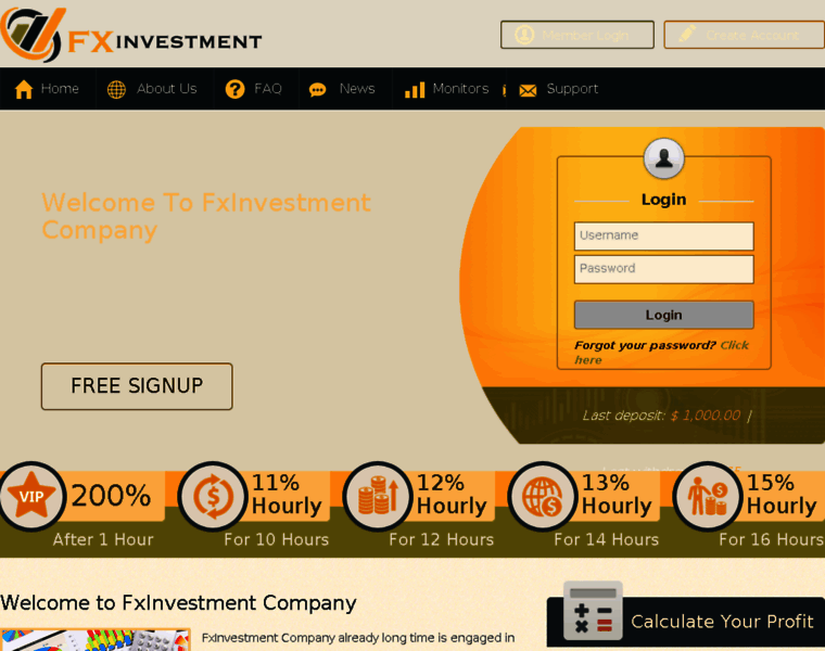 Fxinvestment.org thumbnail