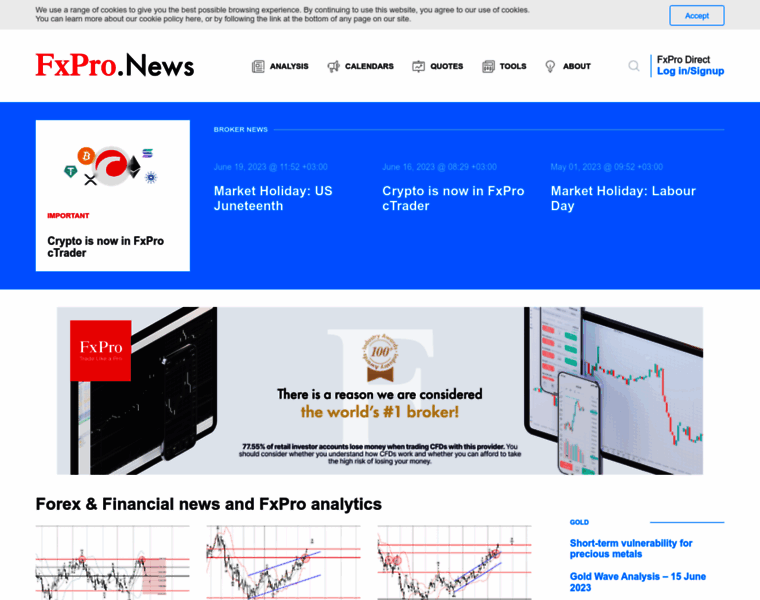 Fxpro.news thumbnail