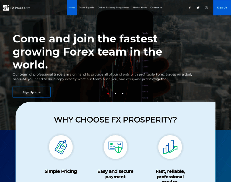 Fxprosperity.com thumbnail