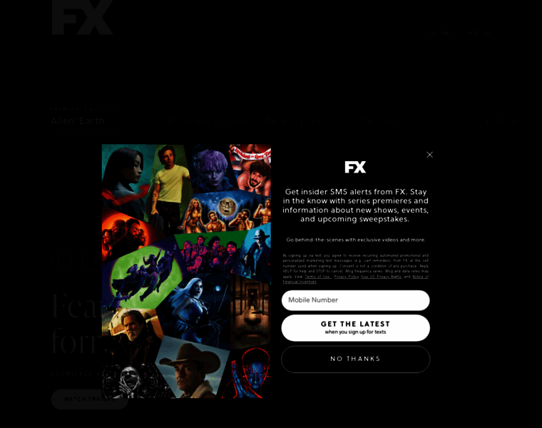 Fxsweepstakes.com thumbnail