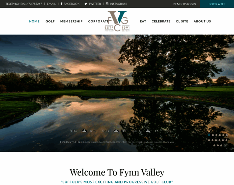 Fynn-valley.co.uk thumbnail