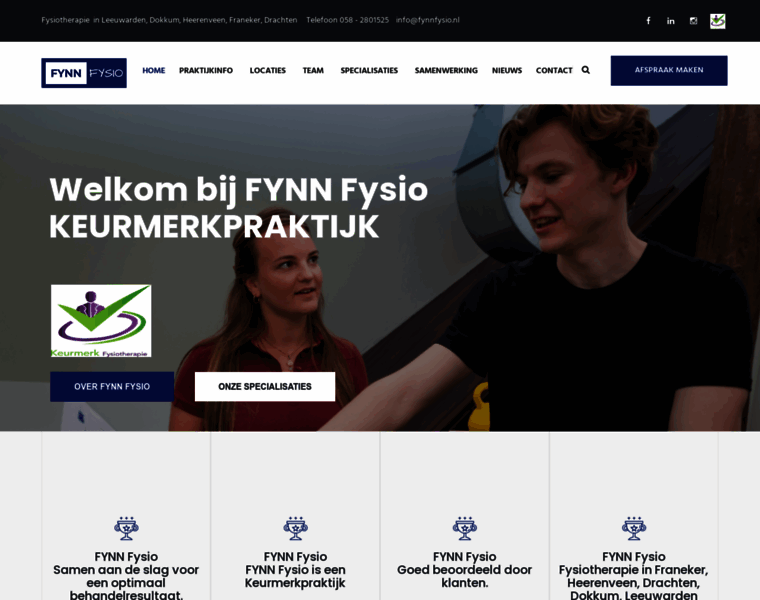 Fynnfysio.nl thumbnail