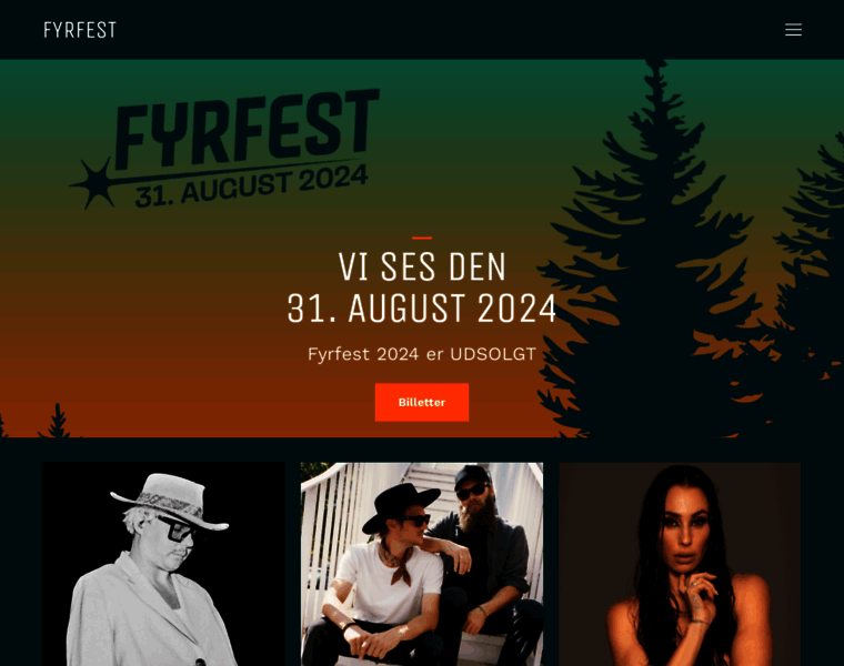 Fyrfest.dk thumbnail