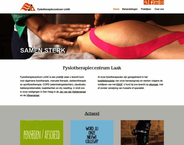 Fysio-laak.nl thumbnail
