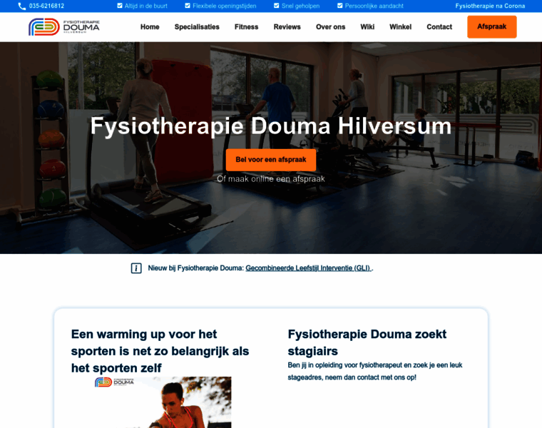 Fysiodouma.nl thumbnail