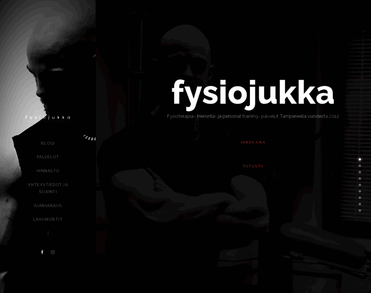 Fysiojukka.fi thumbnail