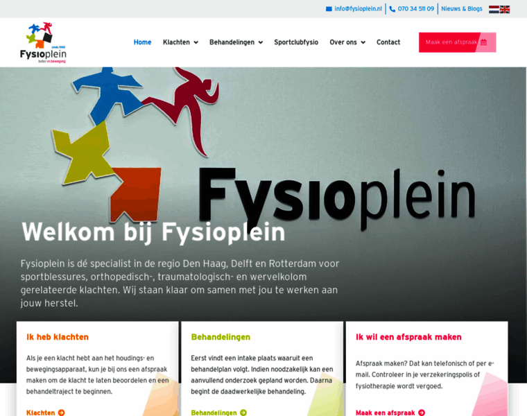 Fysioplein.nl thumbnail