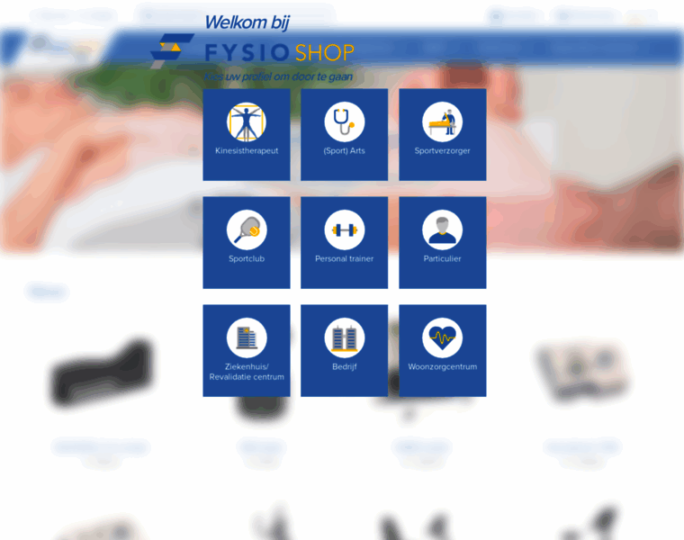 Fysioshop.be thumbnail