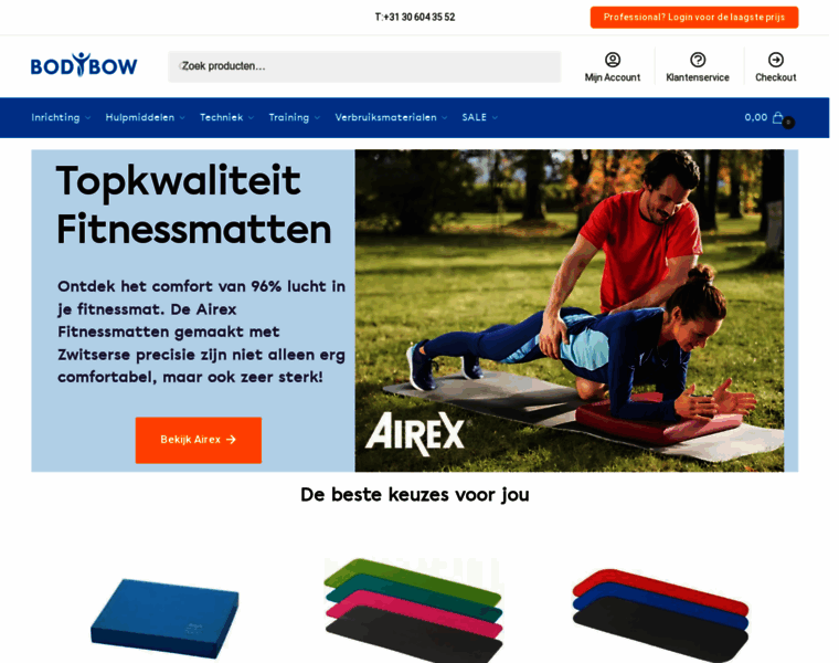 Fysiowebwinkel.nl thumbnail