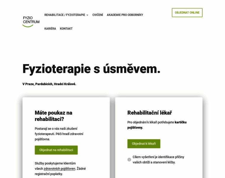 Fyziocentrum.cz thumbnail