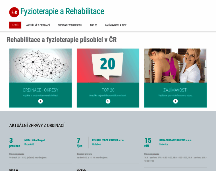 Fyzioterapie-rehabilitace.cz thumbnail