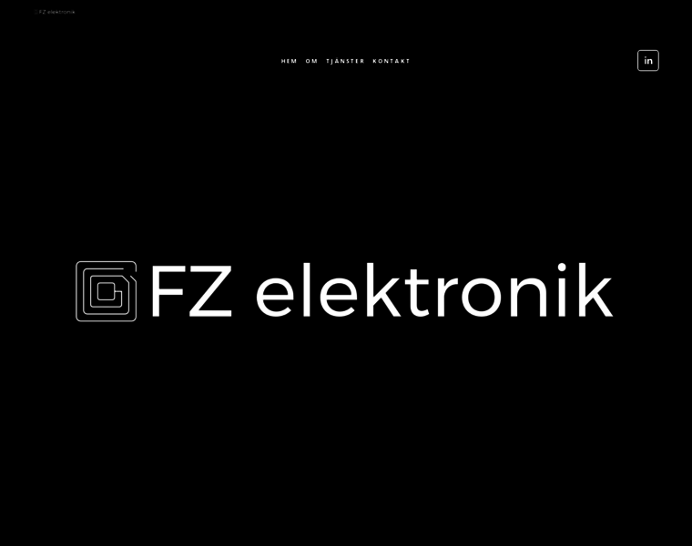 Fzelektronik.com thumbnail