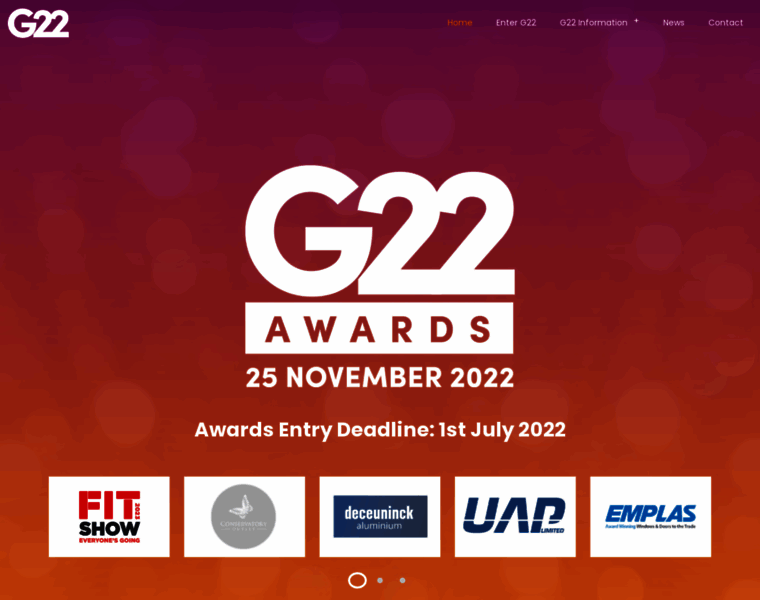 G-awards.com thumbnail