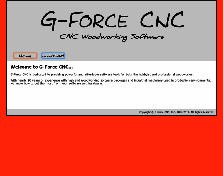G-forcecnc.com thumbnail