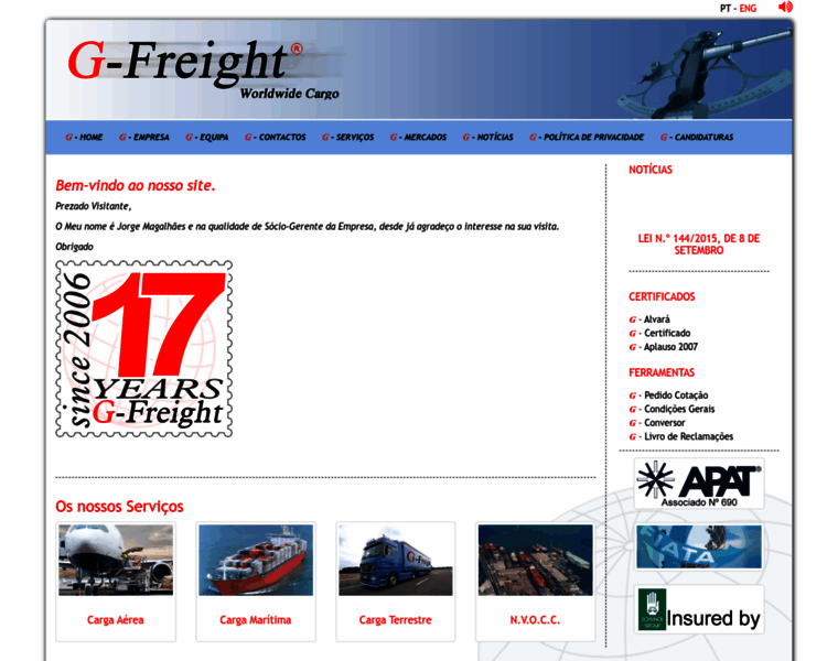 G-freight.pt thumbnail