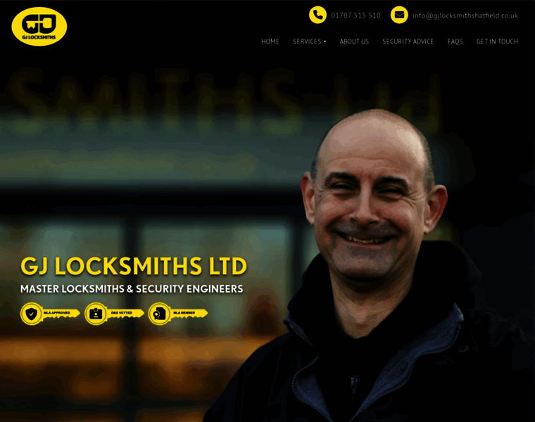 G-j-locksmiths.co.uk thumbnail