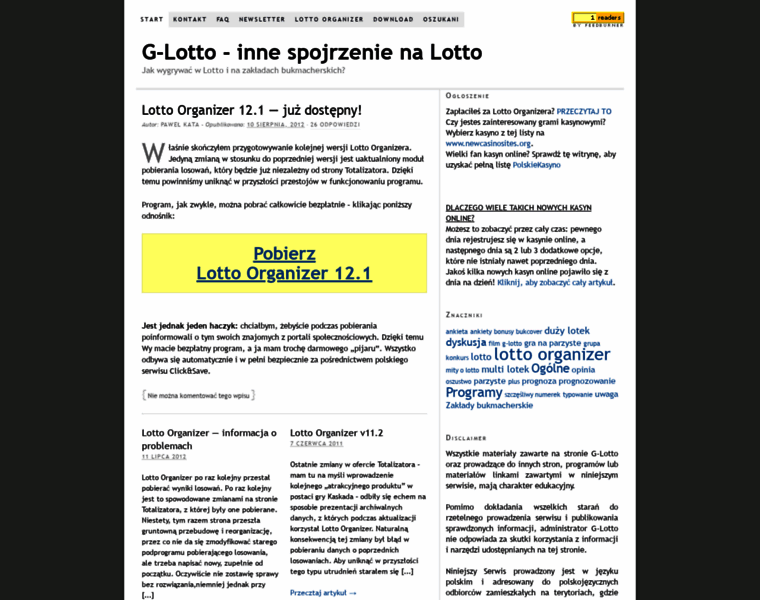 G-lotto.info thumbnail