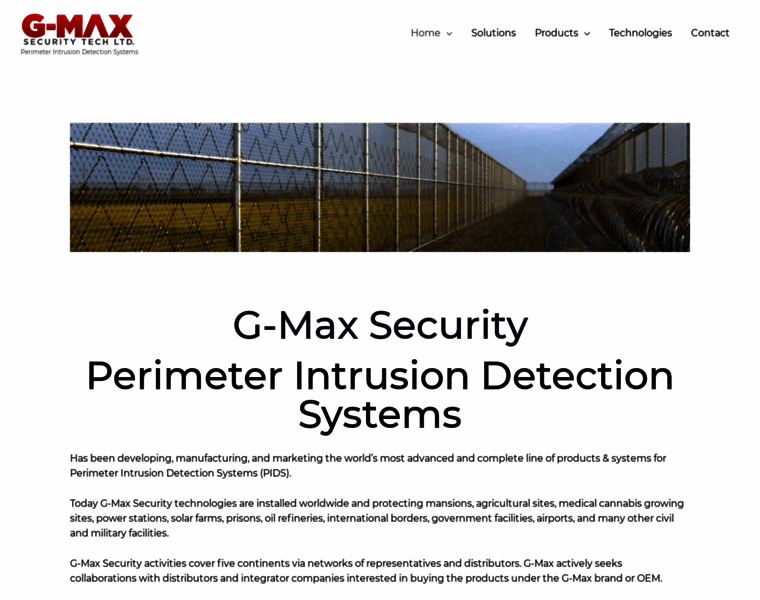 G-max-security.com thumbnail