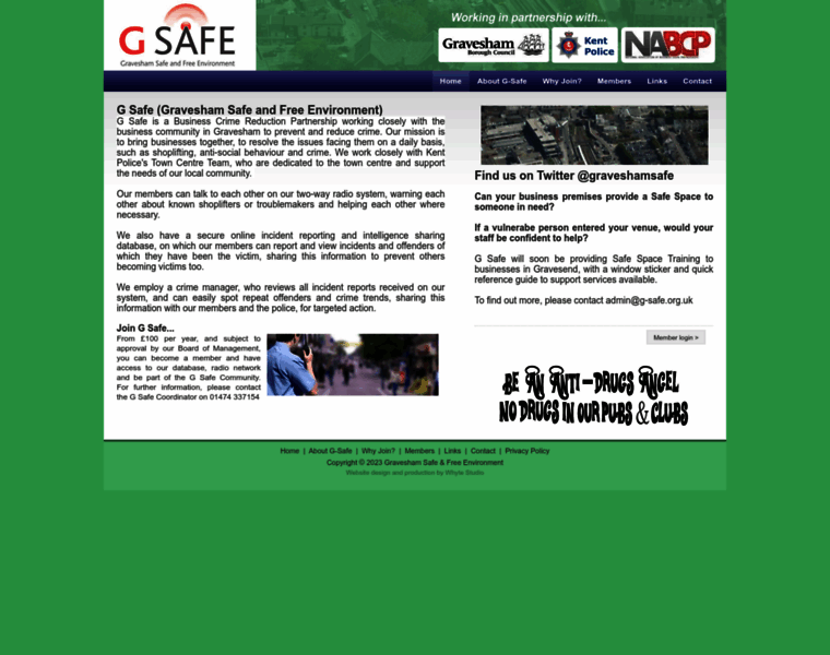 G-safe.org.uk thumbnail