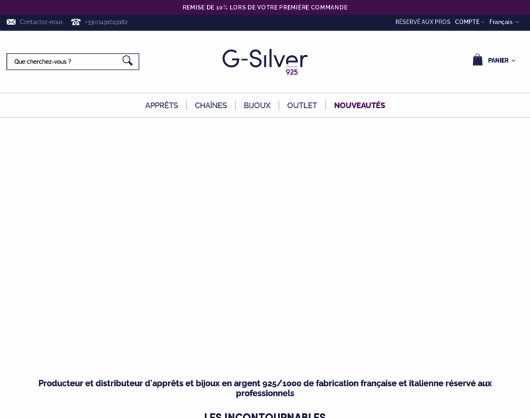 G-silver.com thumbnail