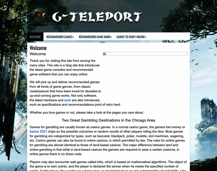 G-teleport.com thumbnail