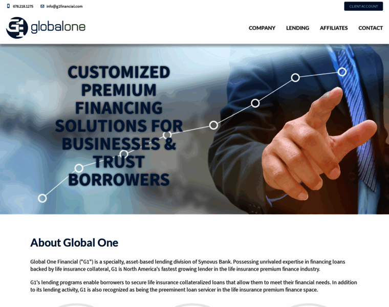 G1financial.com thumbnail