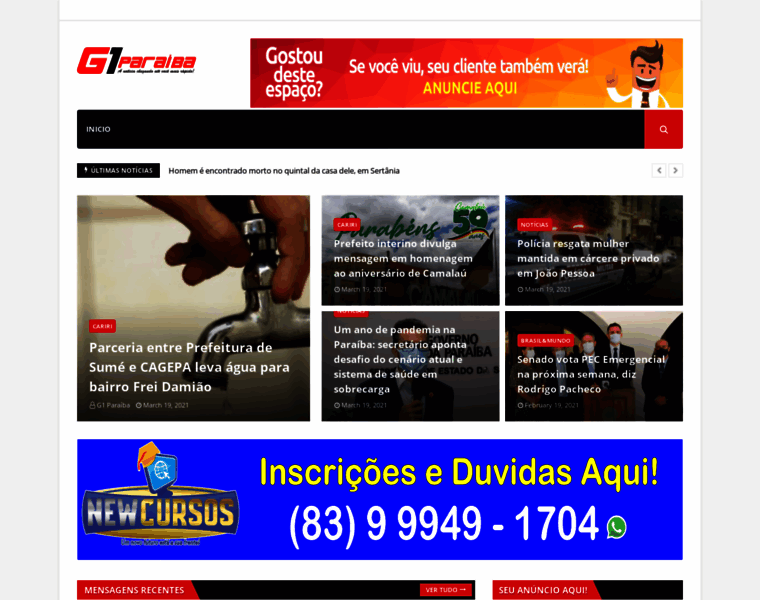 G1paraiba.com.br thumbnail