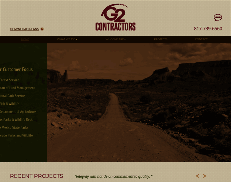 G2contractors.com thumbnail