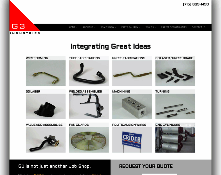 G3industries.com thumbnail
