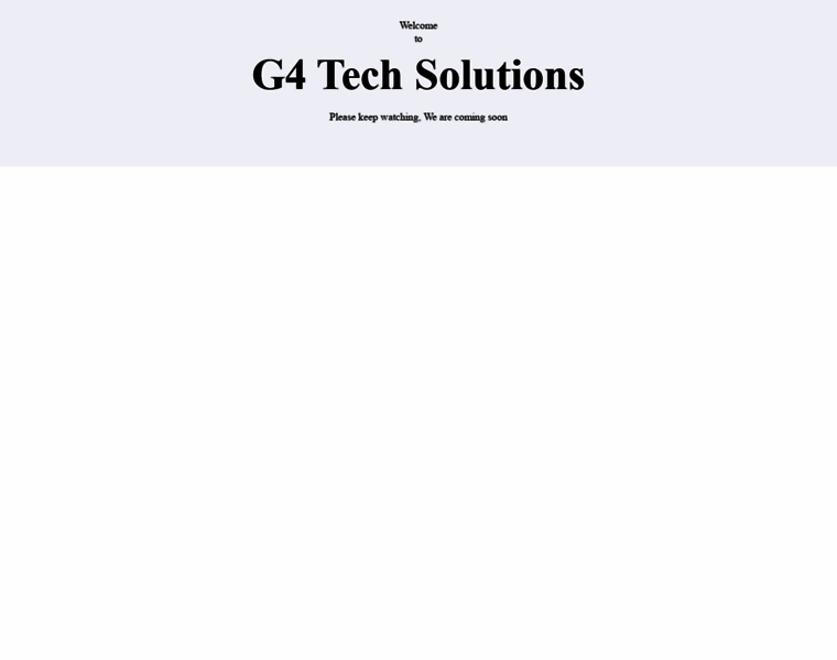 G4techsolution.com thumbnail