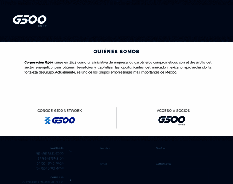 G500.mx thumbnail