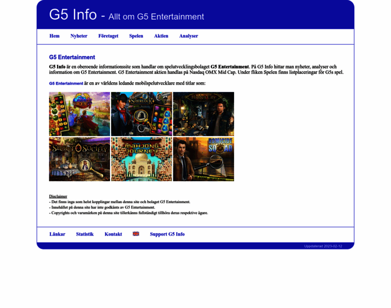 G5info.se thumbnail
