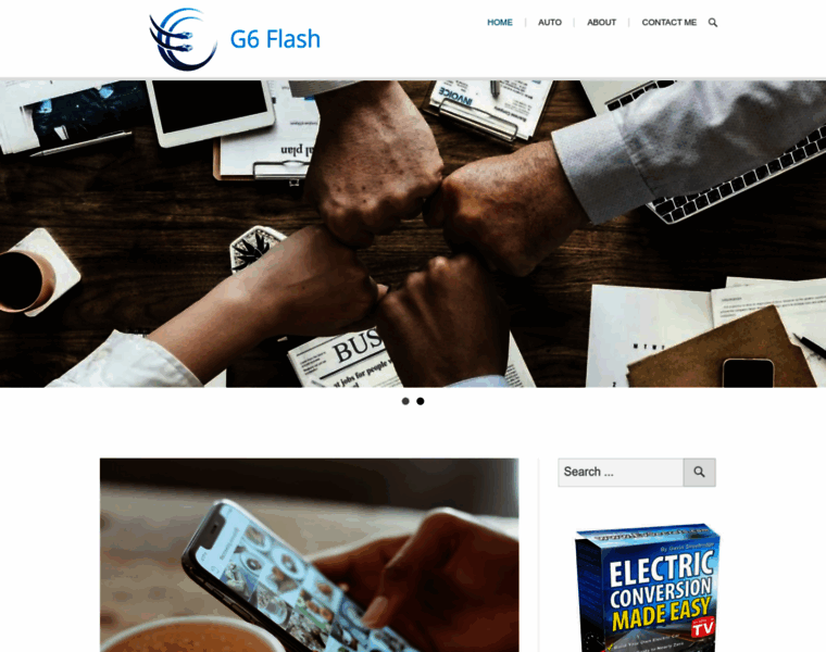 G6flash.com thumbnail