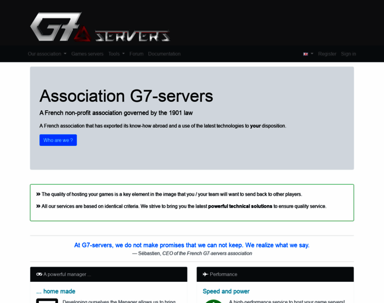 G7-servers.com thumbnail